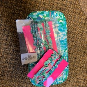 Lilly Pulitzer jewelry travel bag